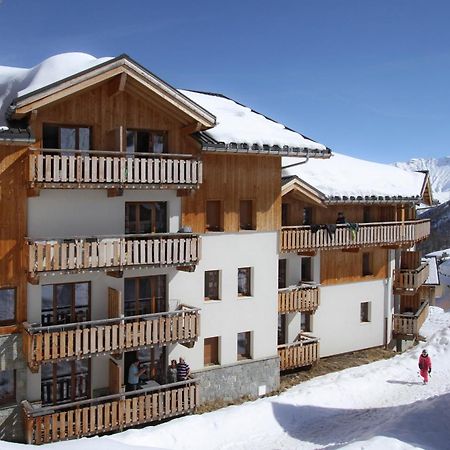 Residence Odalys Les Bergers Saint-Sorlin-d'Arves Bagian luar foto
