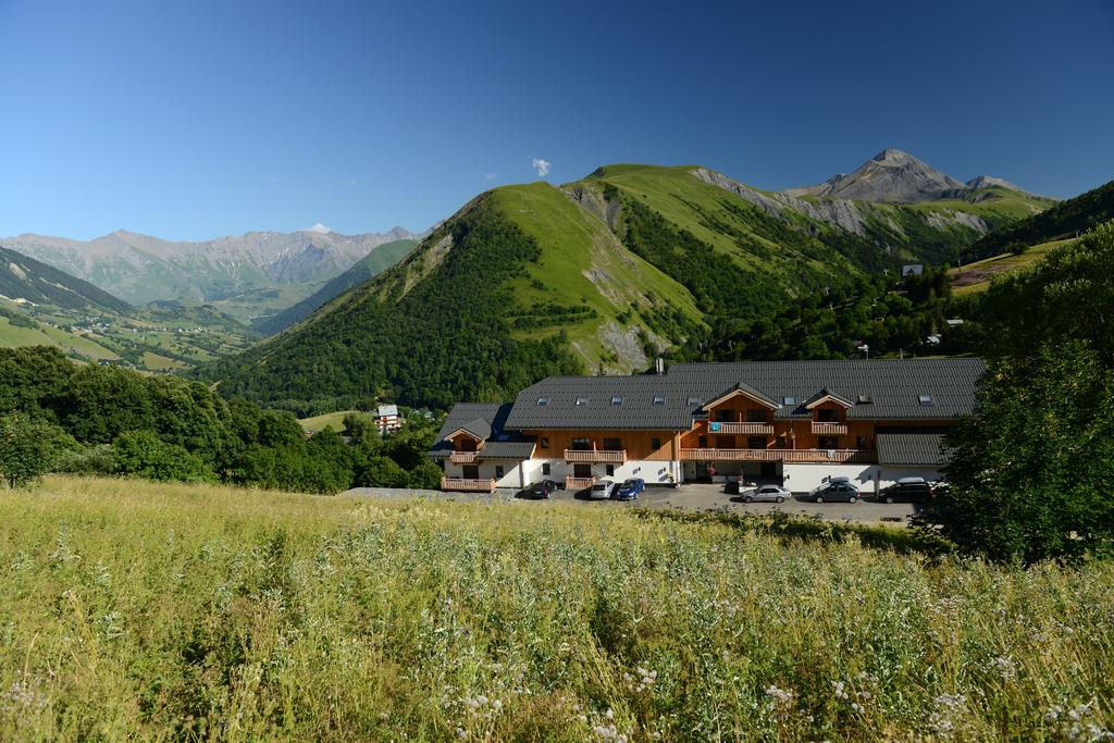 Residence Odalys Les Bergers Saint-Sorlin-d'Arves Bagian luar foto