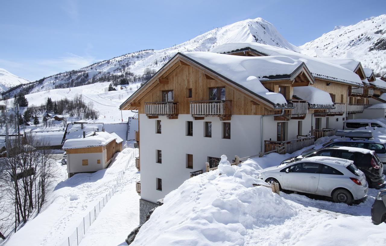 Residence Odalys Les Bergers Saint-Sorlin-d'Arves Bagian luar foto